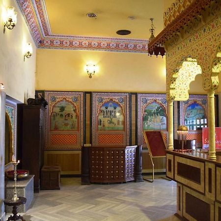 Fort Chandragupt Hotel Τζαϊπούρ Εξωτερικό φωτογραφία