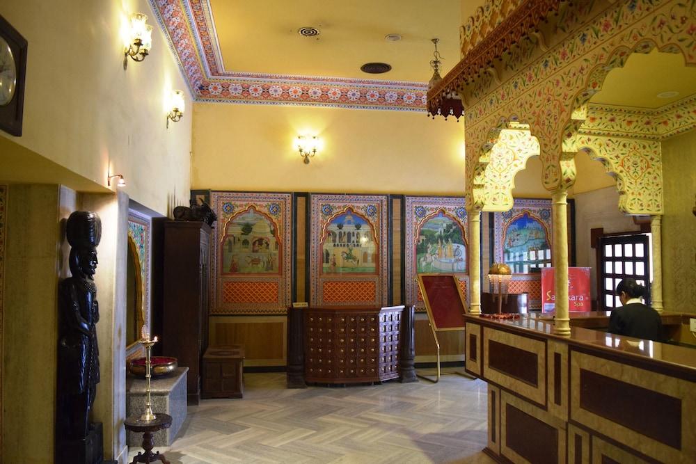Fort Chandragupt Hotel Τζαϊπούρ Εξωτερικό φωτογραφία