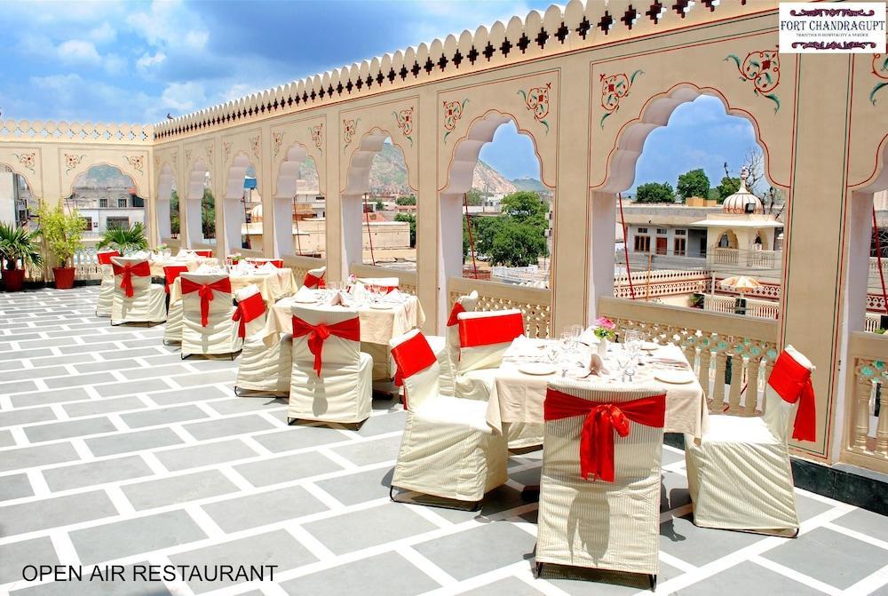 Fort Chandragupt Hotel Τζαϊπούρ Εξωτερικό φωτογραφία